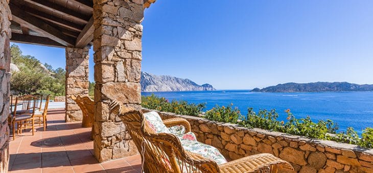 Ville indipendenti in Sardegna: tre località perfette per la privacy