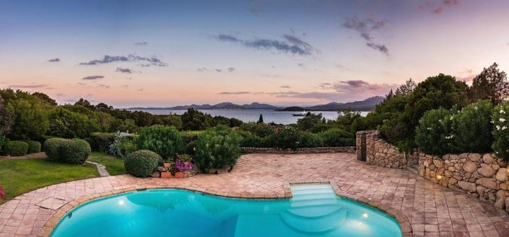Le 5 migliori ville a Porto Cervo con vista sul mare