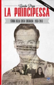 Il libro di Guido Piga "La Principessa"