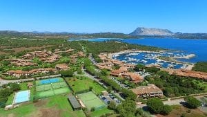 Around Puntaldia there is San Teodoro