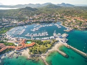 Real Estate office of Porto Rotondo
