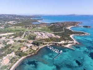 Borgo Harenae is a 6 h. park on the sea