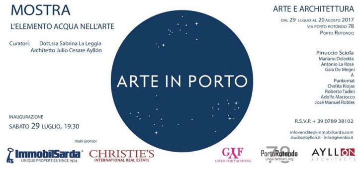 ImmobilSarda Presenta Arte in Porto