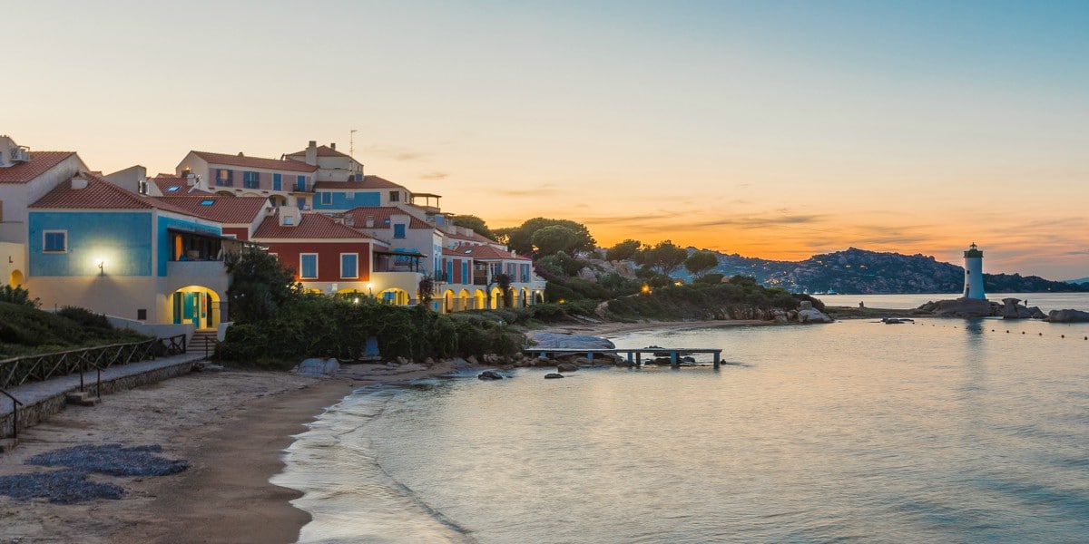 Apartments for rent in Baia del Faro