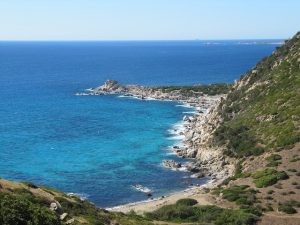 beaches south-east Sardinia
