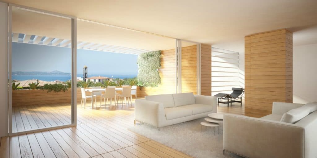 luxury apartments in Porto Rotondo
