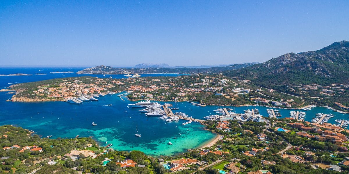 yachting club Porto Cervo