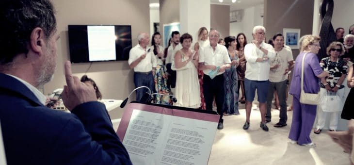 “Arte in Porto” 2017: great success for the opening-night