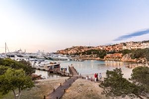 Marina of Porto Cervo