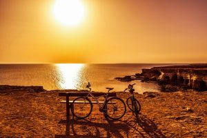 visit Sardinia by bicycle