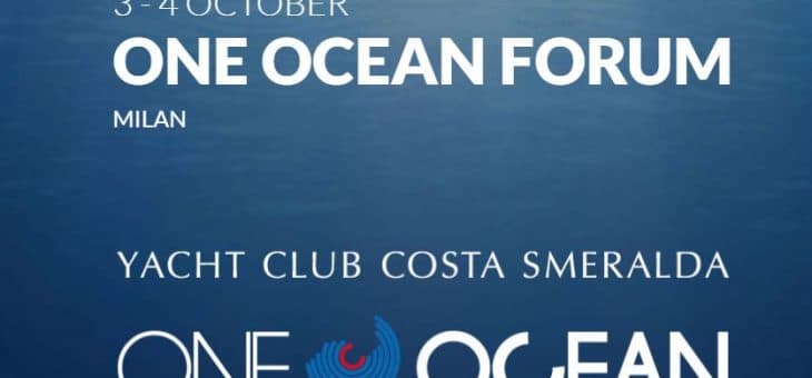 A ONE OCEAN FORUM E’ STATA SIGLATA LA CHARTA SMERALDA