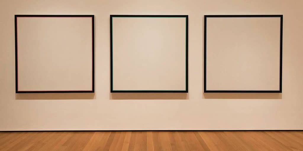 art gallery in Milan