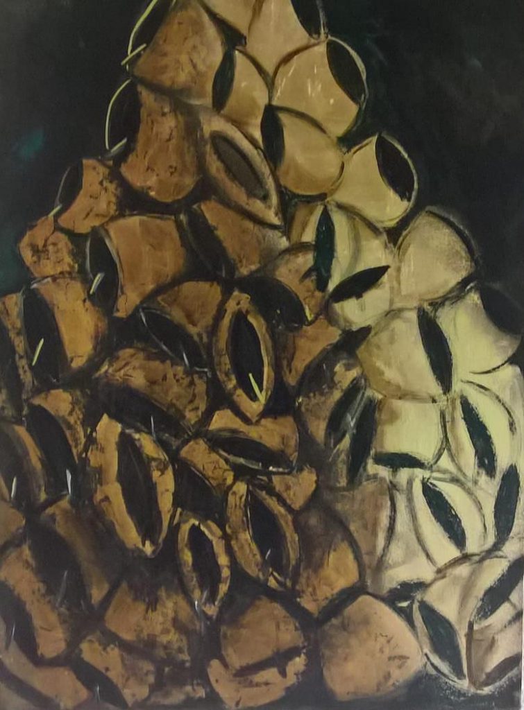 mamuthones-tree-roberto-tadini-painting-oil-canvas
