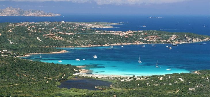8 splendide ville e appartamenti in vendita sul golf in Gallura-Costa Smeralda