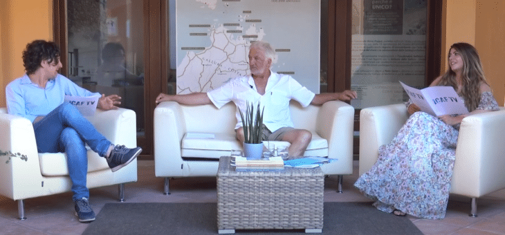 ICAF TV interview: Giancarlo Bracco
