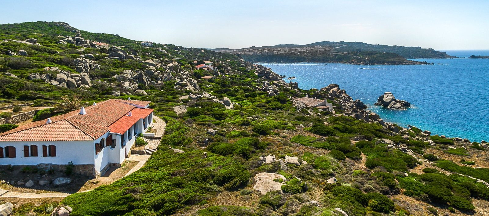 Casa fronte mare