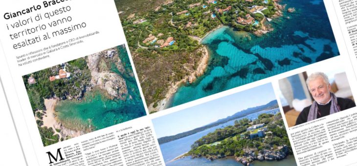 Costa Smeralda Journal intervista: Giancarlo Bracco