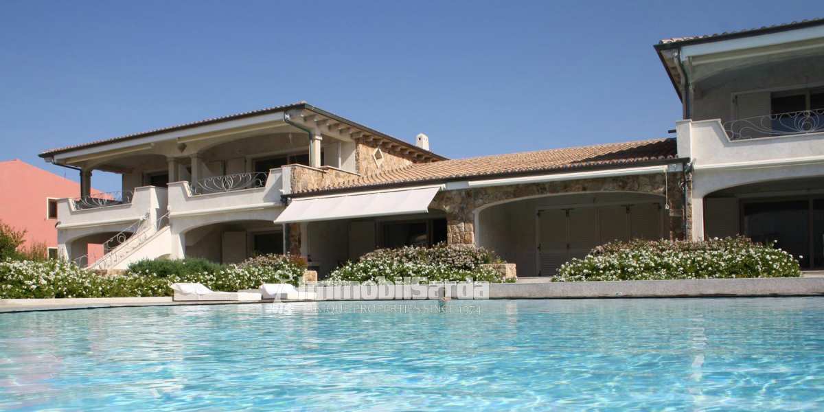 Immobilsarda: apartment with pool for sale in Palau