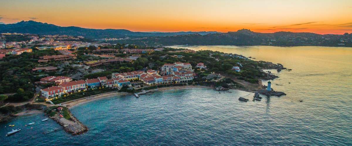 villas by the sea in the Emerald Coast, Porto Cervo and Gallura