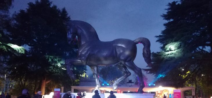 Leonardo Horse Project | Grand Opening